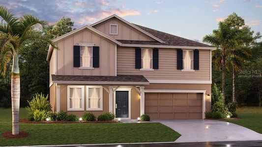 New construction Single-Family house 2232 Green Valley St, Daytona Beach, FL 32124 Providence- photo 0