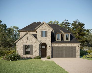 New construction Single-Family house 11705 Canopy Trl, Justin, TX 76247 plan 1563 - image