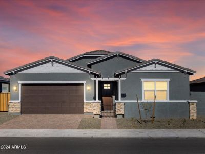 New construction Single-Family house 4622 N 177Th Dr, Goodyear, AZ 85395 Amber- photo 4 4