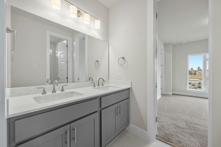 New construction Single-Family house 120 Chantilly Wy, Georgetown, TX 78628 plan Chesapeake - image 7