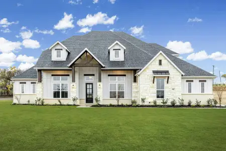 New construction Single-Family house 301 Hollingsworth Ln, Glenn Heights, TX 75154 plan Harris - image 20