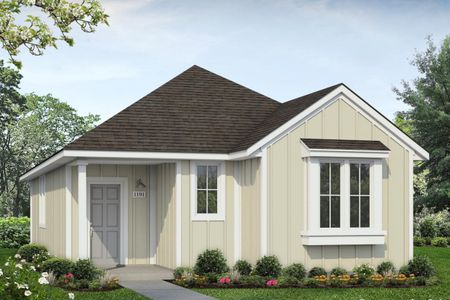 New construction Single-Family house 135 Daylily Dr, Elgin, TX 78621 plan Harvest Ridge 1191 - image