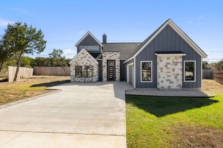 New construction Single-Family house 47 Peace Pipe, Wimberley, TX 78676 - image