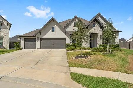 New construction Single-Family house 20914 Steeplechase Knl, Tomball, TX 77377 - image