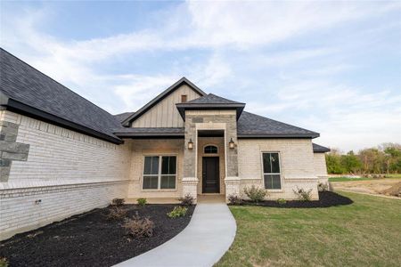 New construction Single-Family house 686 Bent Tree Lane, Weatherford, TX 76085 - photo 2 2