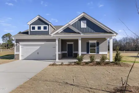 New construction Single-Family house 65 Smith Farms Dr, Lillington, NC 27546 - image