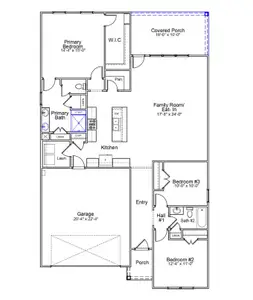 New construction Single-Family house 1018 Bell Heather Rd, Durham, NC 27703 plan Davis - Vanguard Collection - image 3