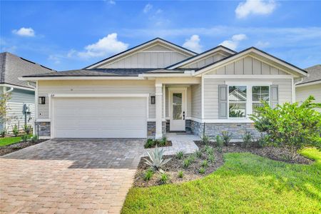 New construction Single-Family house 219 Thornberry Wy, Palm Coast, FL 32164 plan Raleigh - image