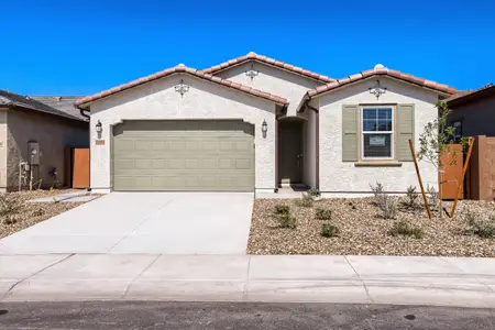 New construction Single-Family house 23354 W Parkway Dr, Buckeye, AZ 85326 plan Latitude Plan 3580 - image