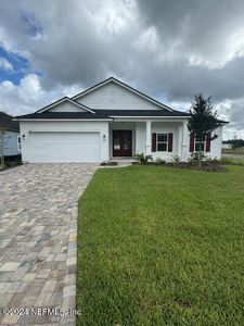 New construction Single-Family house 22 Iris Landing Drive, Saint Augustine, FL 32092 Fleming II- photo 0