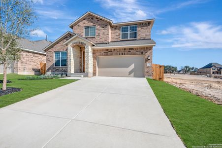 New construction Single-Family house 11738 Hackford, San Antonio, TX 78254 plan The Morrison - image