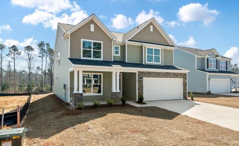 New construction Single-Family house 204 Palfrey Dr, Ridgeville, SC 29472 Davidson- photo 1 1