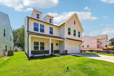 New construction Single-Family house 1726 Autumn Country Ln, High Shoals, NC 28077 plan The TA4000 - image