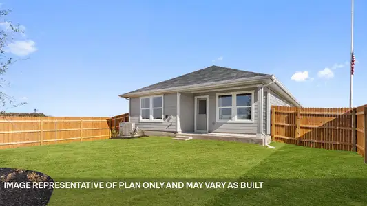 New construction Single-Family house 174 Ebbsfleet Dr, Kyle, TX 78640 plan The Caroline - image 4