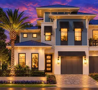 New construction Townhouse house 8666 Se Mars St, Hobe Sound, FL 33455 - image