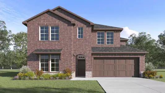 New construction Single-Family house 1814 Michael Dr, Princeton, TX 75407 plan Englewood - image