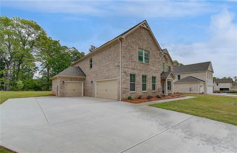 New construction Single-Family house 197 Haverling Pass, Hampton, GA 30228 plan McKinley - image