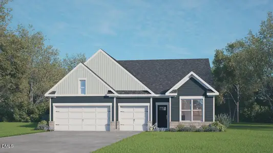 New construction Single-Family house 11 Greenwillow Dr, Fuquay Varina, NC 27526 plan Kathryn - image