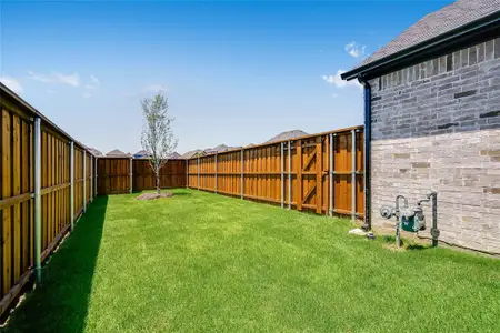 New construction Single-Family house 1120 Saltbrush Mews, Celina, TX 75009 plan Tartini - image