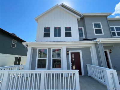 New construction Townhouse house 14583 W 91St Drive, Unit A, Arvada, CO 80005 - photo 0