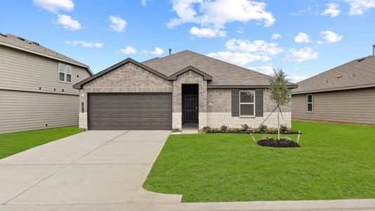 New construction Single-Family house 20715 Central Concave Dr, New Caney, TX 77357 null- photo 19 19