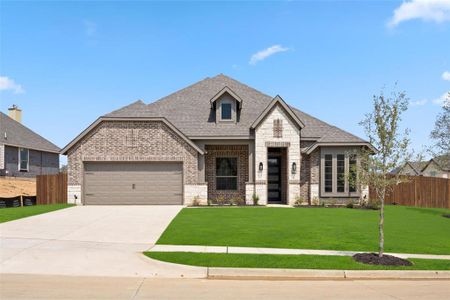 New construction Single-Family house 3200 Signal Hill Drive, Burleson, TX 76028 Concept 2533- photo 0