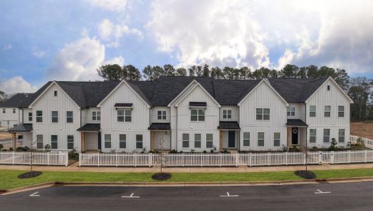 New construction Townhouse house 650 Melville Drive, Rock Hill, SC 29732 - photo 0