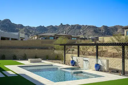 New construction Single-Family house 23964 N 128Th Pl, Scottsdale, AZ 85255 plan Residence Five - image 2