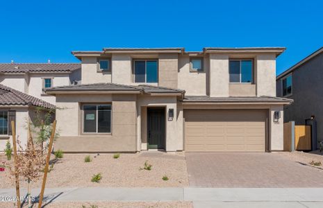 New construction Single-Family house 1950 W Sienna Bouquet Place, Phoenix, AZ 85085 Verese- photo 0