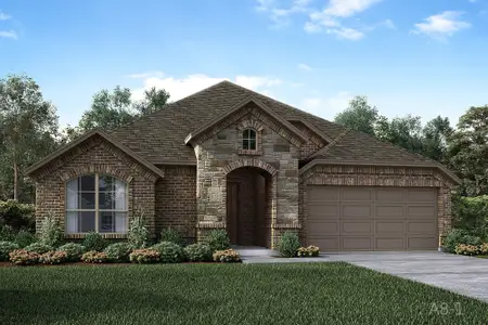 New construction Single-Family house McGregor, TX 76657 plan Lansing - image 2