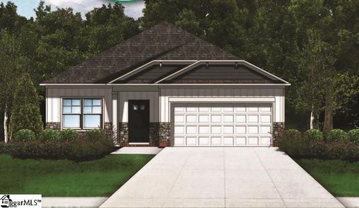 New construction Single-Family house 308 Ecton Pl, Greenville, SC 29605 plan Talbot II - image