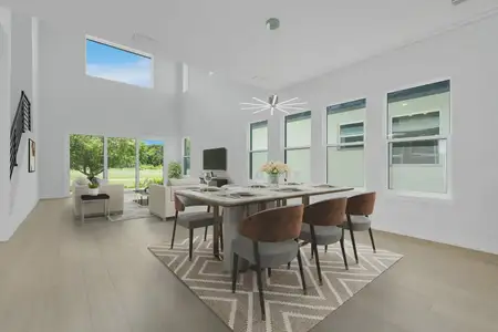 New construction Single-Family house 3036 Kensington Ave, Davenport, FL 33837 plan Courtyard 4BR - image 6