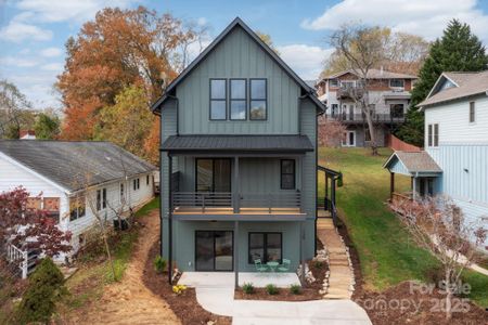 New construction Single-Family house 135 Swannanoa Ave, Asheville, NC 28806 - image
