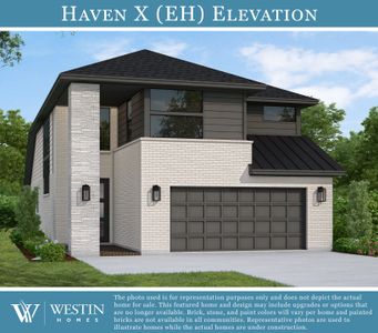 New construction Single-Family house 17709 Coronation St, Conroe, TX 77302 plan The Haven X - image