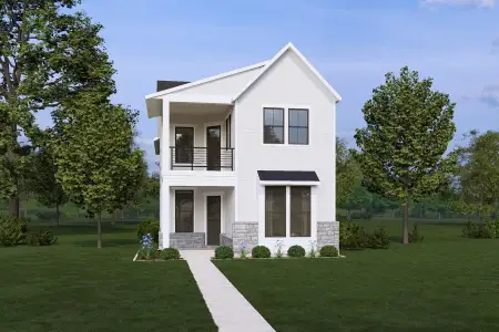New construction Single-Family house 8125 Yall St, Montgomery, TX 77316 plan Newhaven - image