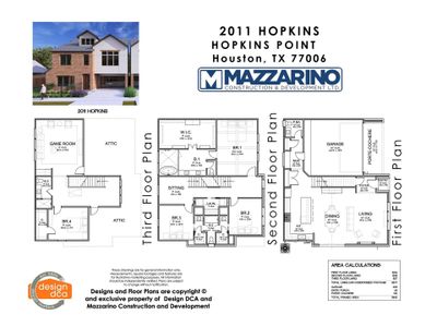 New construction Single-Family house 2011 Hopkins St, Houston, TX 77006 - image 5