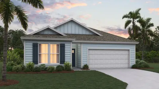 New construction Single-Family house 5445 Racehorse Blvd, Jacksonville, FL 32234 plan Riverside - image