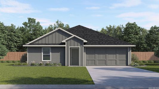 New construction Single-Family house 1063 Seedling Ln, Seguin, TX 78155 - image