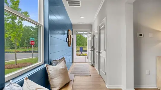 New construction Townhouse house 4145 Kestrel Ct, Gainesville, GA 30506 plan SUDBURY 24' TOWNHOME - image