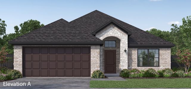 New construction Single-Family house 299 Saltmeadow Ln, Red Oak, TX 75154 plan Cypress III - image