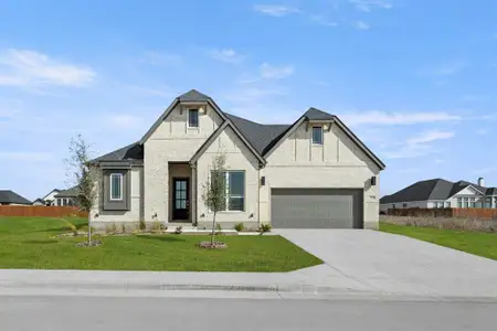 New construction Single-Family house 1328 Tahonta Rd, Hewitt, TX 76643 plan Alexander - image