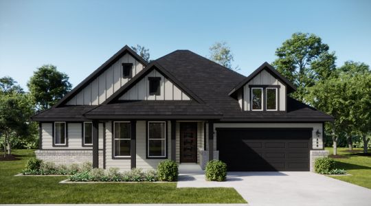 New construction Single-Family house 111 Aria Ct, Forney, TX 75126 plan Vista - image