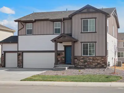 New construction Single-Family house 830 Gambel Dr, Johnstown, CO 80534 plan The Chatfield - image