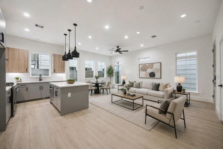 New construction Single-Family house 740 Curtin St, Houston, TX 77018 - image 13