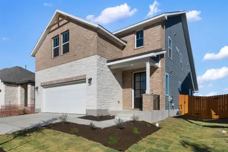 New construction Single-Family house 160 Ranier Wy, Dripping Springs, TX 78620 plan Granbury - image