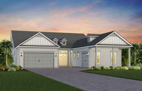 New construction Single-Family house 91 Skipping Stone Ct, St. Johns, FL 32259 plan Madeira - image