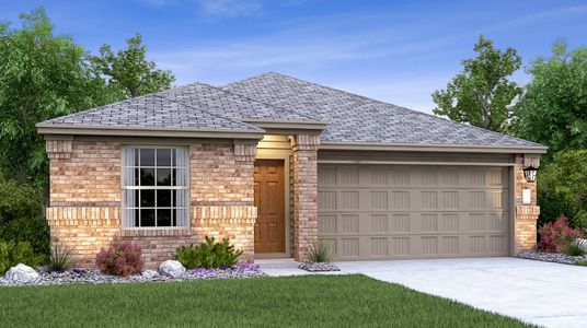 New construction Single-Family house 1005 Ascari Ct, Hutto, TX 78634 null- photo 0 0