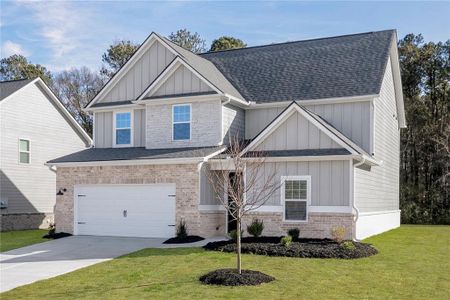 New construction Single-Family house 166 Bluegill Dr, Jefferson, GA 30548 - image