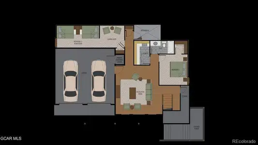 New construction Single-Family house 740 Pawnee Ln, Granby, CO 80446 - image