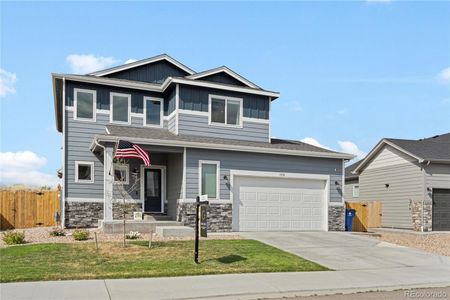 New construction Single-Family house 1970 E Lotus Drive, Milliken, CO 80543 - photo 2 2